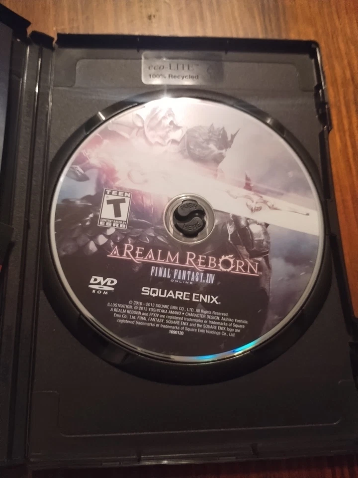 Juego PC Final Fantasy 14 A Realm Reborn Square Enix Foto 4 de 4