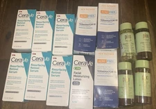 LOT(14) CeraVe,ACNÉ FREE, Pixi All For $65 (New )