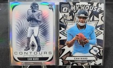 2025 Panini Donruss Optic - My House! Cam Ward - Countors inserts (RC)