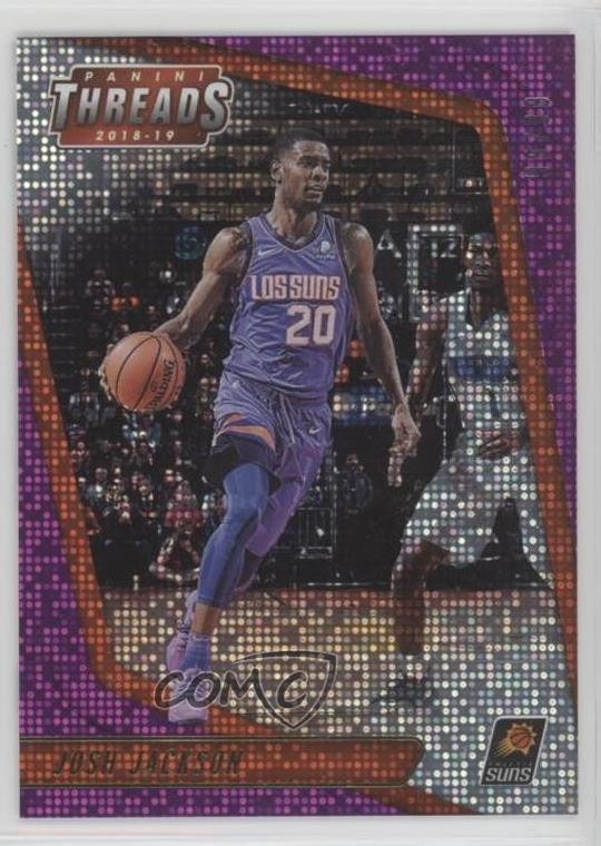 2018-19 Panini Threads Purple Dazzle /99 Josh Jackson #84 0c6