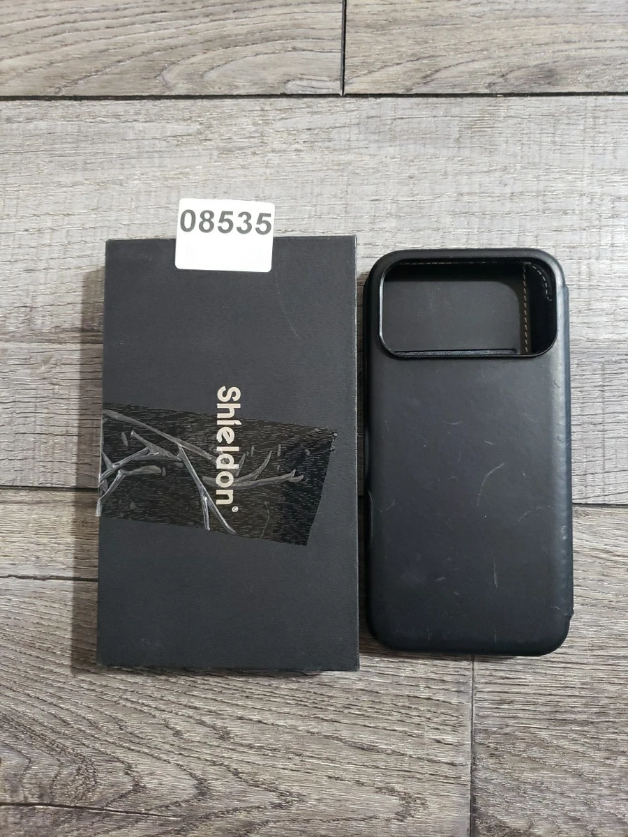 SHIELDON Cell Phone Wallet Cases for Apple for sale | eBay