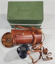 Vintage HERTER'S Monocular  7 x 50 -7.1  Spoting Scope with case in box -Japan