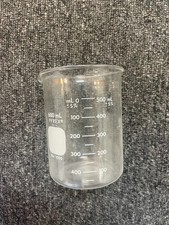 600ml Glass Beaker, Heavy Duty, PYREX 1003-600 (Single)