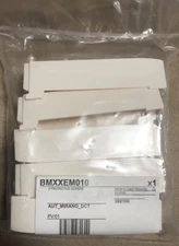NEW - BMXXEM010 Pack of 5 Modicon M340 Protective Cover