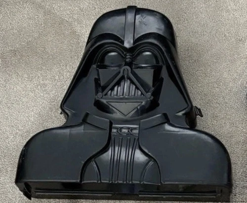 VINTAGE 1980 KENNER STAR WARS DARTH VADER ACTION CASE