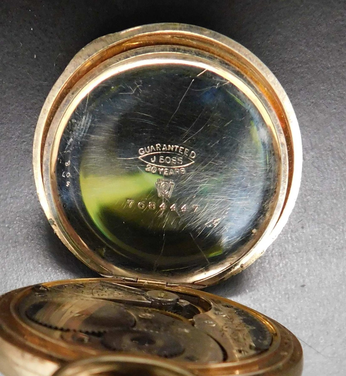 Elgin Gold Pocket Watch 7 jewels 1904 | eBay display picture 2
