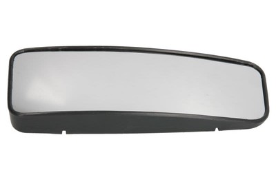 Außenspiegelglas rechts (konvex, unten, Rundschloss) passt zu: MERCEDES SPRINTER
