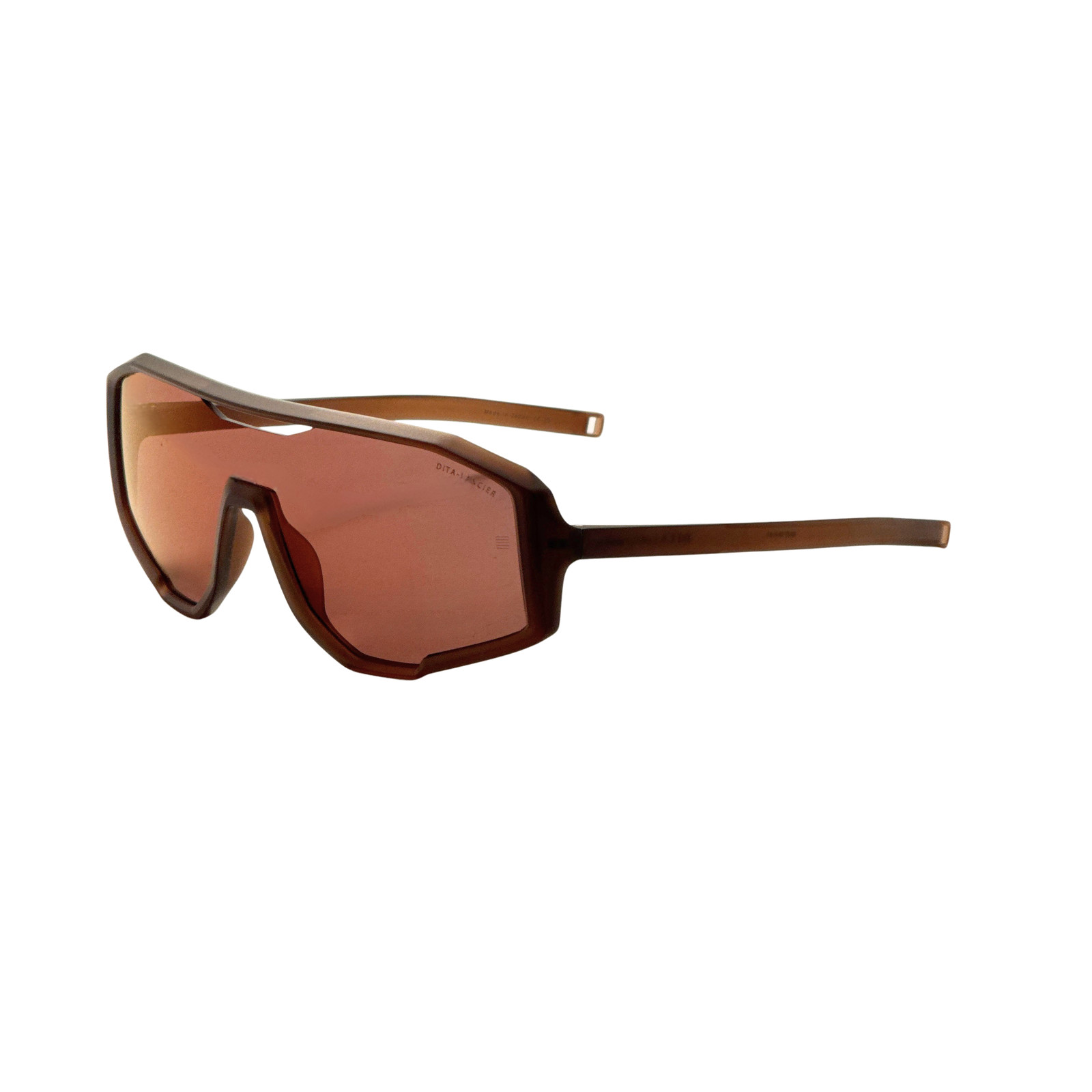 Dita Mens Lancier 29mm Copperhead Brown Polarized Sunglasses DLS718-A-01 40990₽