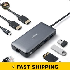 Anker 8-in-1 USB C Hub Dual Monitor Docking Station