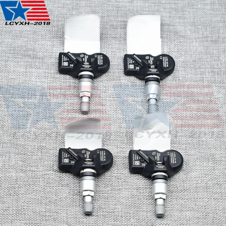 Juego (4) Sensor de monitoreo de presión de neumáticos TPMS para BMW serie 3/5/6/7 36106856227 Foto 4 de 4