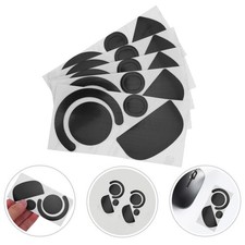5 Sheets Mouse Skates for Tracking Computer Accessory Gaming Feet Replacement