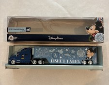 Walt Disney World Parks 2018 Peterbilt Model Hauler Truck Open Box (b)