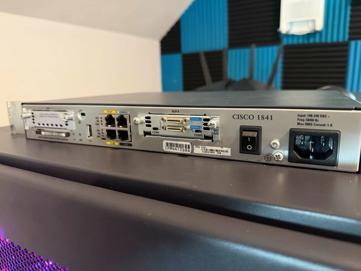 Cisco 1841 Enterprise Routers Port 2 for sale | eBay