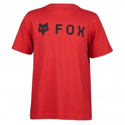 Fox Racing YOUTH T-Shirt - ABSOLUTE (Flame Red)