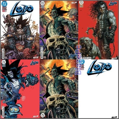 Lobo #1 Cover A B C D E F Variant Set Options DC Comics 2026 NM