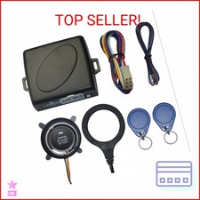 Car Push To Start Ignition Kit Keyless Go Push To Engine Start Stop Button Kit
