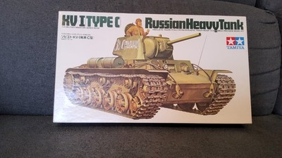 Modellbausatz Tamiya 1:35 KV-1 Type-C Russian Heavy Tank