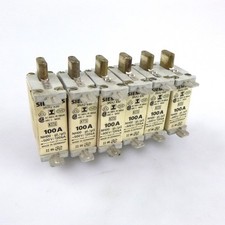 Siemens NH fuse block 3NA2 830 100A (6pcs) GEB