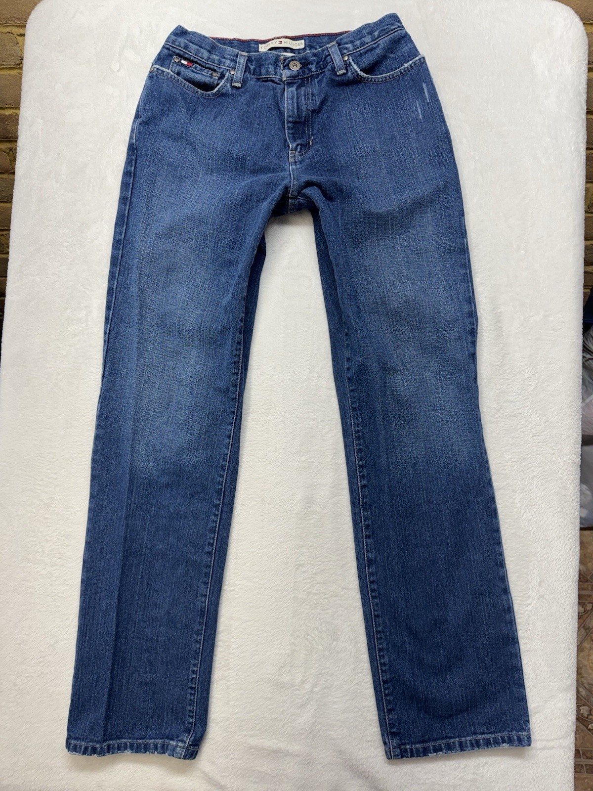 Tommy Hilfiger women Sz 6 Long Tall Boyfriend Jeans