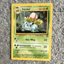 Pokémon TCG Base Set 2 Ivysaur 044/130 Uncommon Excellent 