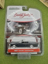 Greenlight Barrett-Jackson 1965 Lincoln Continental Series 4 1:64 Metallic Gray