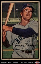 1952 Bowman #45 Johnny Pesky Red Sox 2 - GOOD