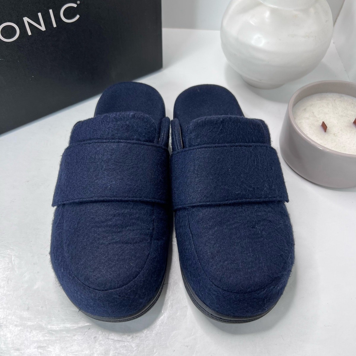 Womens Slippers With Vionic Wide Width Slippers Vionic Gemma II