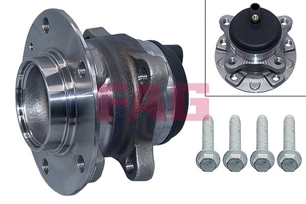 Schaeffler FAG Radlagersatz 713 6507 70 FüR CitroËN C5 Aircross Hybrid 136 130-image