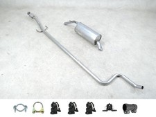 MTS Auspuff SET NEU für Citroen C3 Picasso C4 Cactus Peugeot 2008 207 1.6 HDi 
