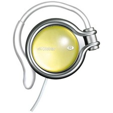 JVC HP-AL102-Y On-Ear Clip Headphones Open Type Citrine Yellow Japan
