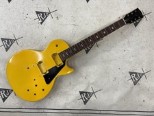 2004 Gibson Les Paul Special Electric Guitar Husk Refinished Yellow
