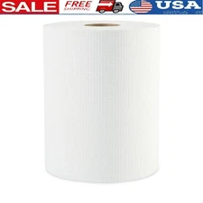 Hardwound Paper Towels 1Ply 800ft 6 Rolls Commercial Hand Drying Dispenser Ready