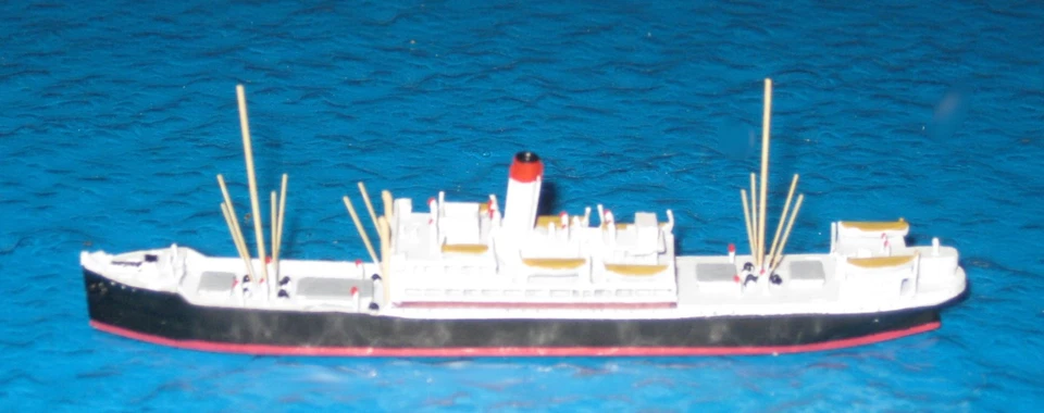 D Passagierschiff RIO GRANDE, CM 281, Metall, 1:1250