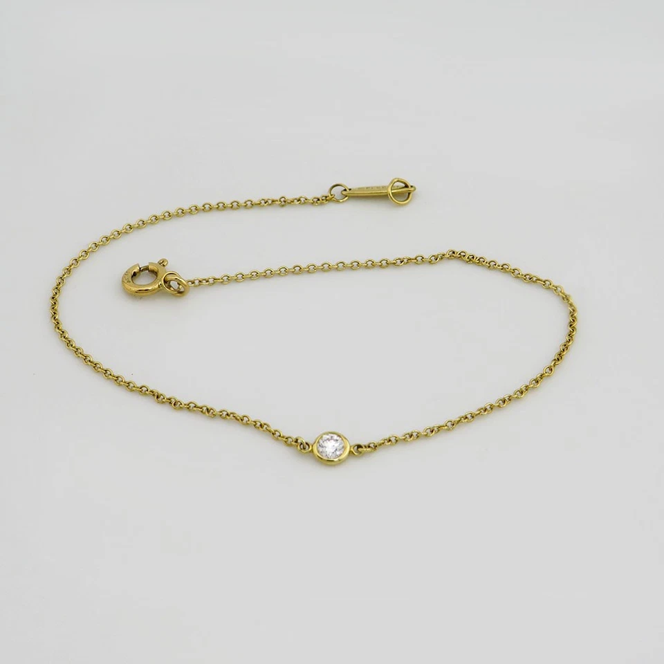 Tiffany & Co. Elsa Peretti Diamonds by the Yard Armband mit Diamant in 18K Gold - Bild 1 von 3