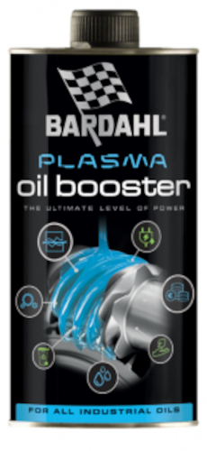 Bardahl Plasma Oil Booster - 1 Liter Flasche NEU-image