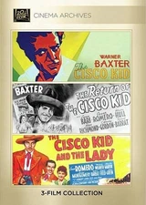 THE CISCO KID/RETURN OF THE CISCO KID/THE CISCO KID AND THE LADY NEW DVD