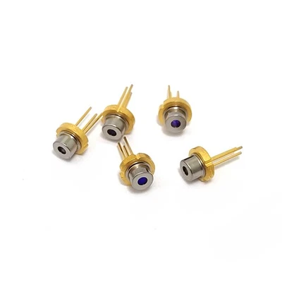 Q-BAIHE 5pcs HLD650010N5T 650nm 10mw rote Laserdiode 5,6 mm TO-18 N-Typ Pin