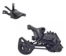 Shimano Deore XT Linkglide SL-M8130  Right Shifter + RD-M8130 SGS 11 Speed Set