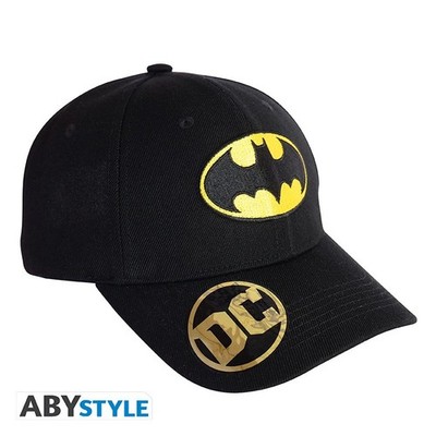 DC COMICS - Cap Schwarz Batman-Logo