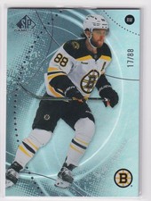 2025-26 SP Game Used Rainbow David Pastrnak 17/88 Boston Bruins #108