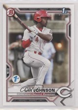 2021 Bowman 1st Edition Ivan Johnson #BFE-149 0ac3