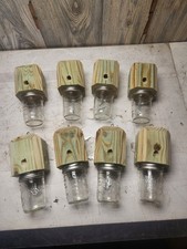 8 Carpenter Bee Trap hand made with hardware to hang. lot of 8