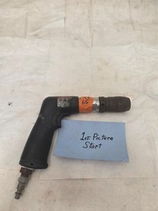 Sioux 231133 Pneumatic Air Drill Aircraft Aviation Industrial Tool USA AR-65