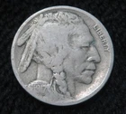 1917-S Buffalo Nickel * Two Feathers Variety * Neat * 5974