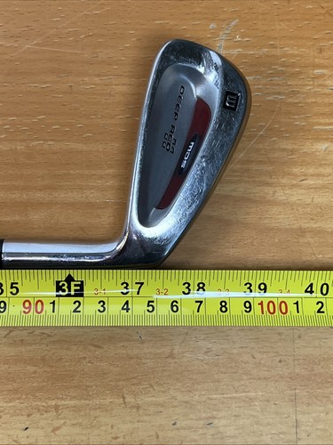 Nice Wilson Deep Red II TOUR 3,4, 6, 7, 8, 9 Iron Set Dynamic gold s300 - Picture 15 of 16