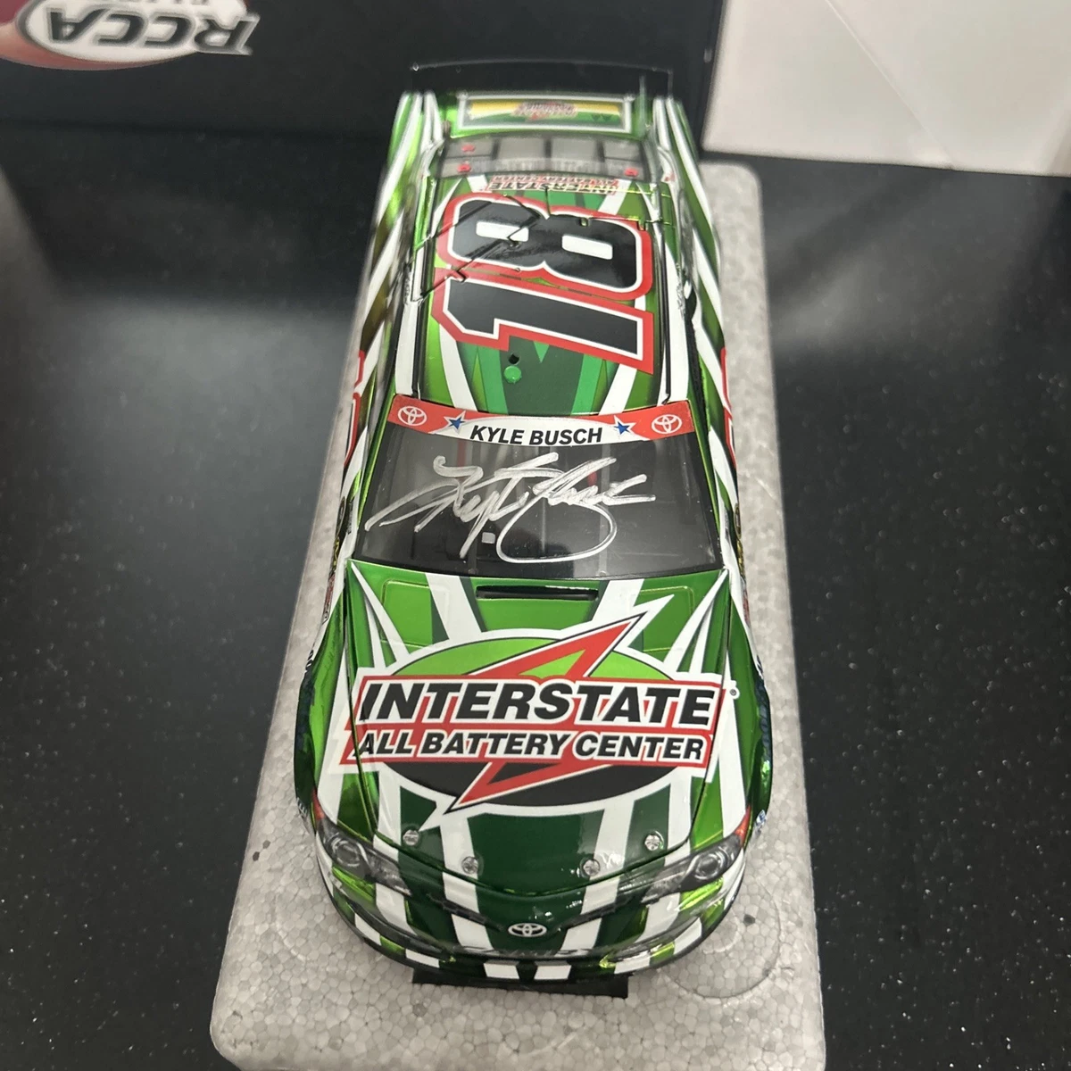 Kyle Busch Diecast Racing Cars 1:24 2014 Vehicle Year for sale | eBay