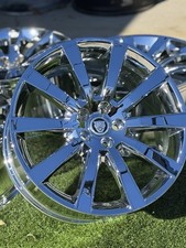 4-chrome 19jaguar Xf Xk8 2007-2012 Carliacalisto Oem Wheels Rims Stagger 59815 4-chrome 19jaguar Xf Xk8 2007-2012 Carliacalisto Oem Wheels Rims Stagger 59815