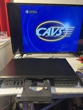 Cavs DVD-203G INX2 Karaoke DVD Player NO Remote No Microphone Tested Works