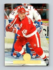 1994-95 Leaf Mike Krushelnyski Detroit Red Wings #438
