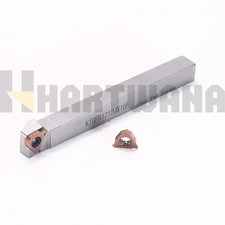 0.5mm TGF32050 Indexable Snap Ring Grooving Insert Lathe Grooving Holder 16X16
